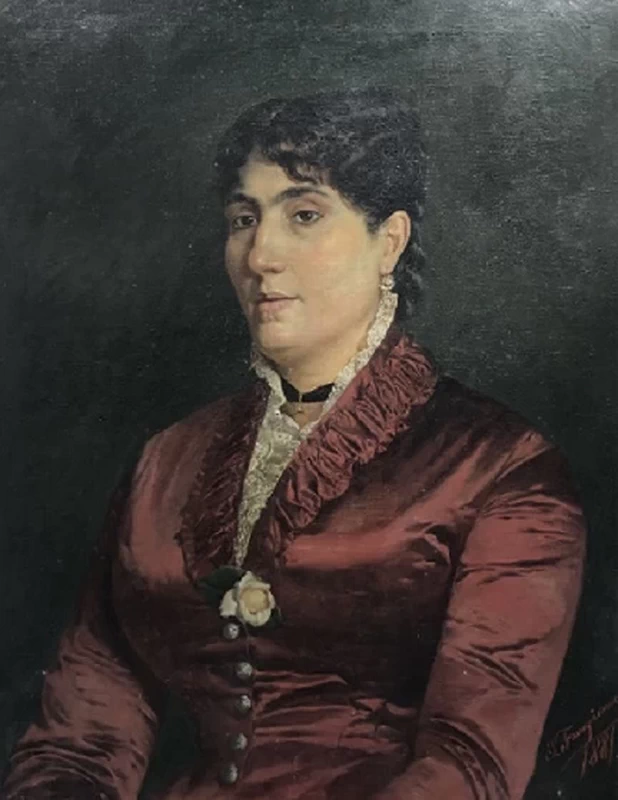 Ritratto di signora